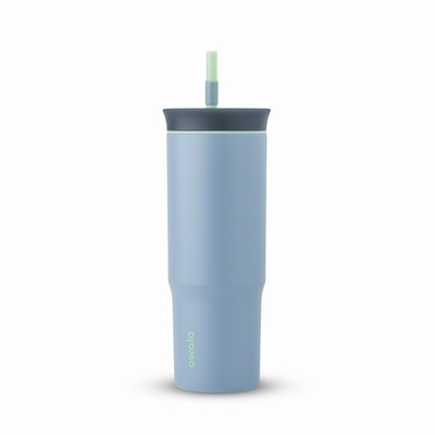 Owala 24oz Tumbler Water Bottles Blue | 3126-PRHEW